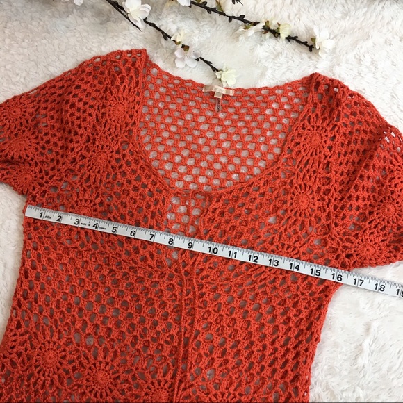 🍃Toi et Moi Crochet Swim Cover Up Dress - Picture 4 of 8